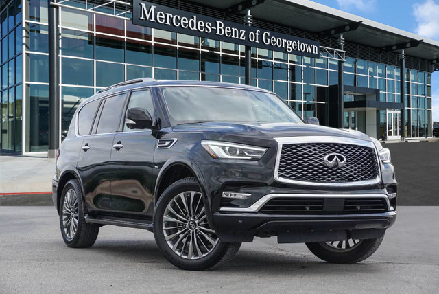 Pre-Owned 2019 INFINITI QX80 LUXE Sport Utility in Georgetown #K9680619 ...