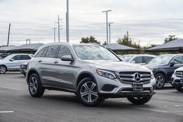 Certified Pre Owned 2019 Mercedes Benz Glc 300 Rear Wheel Drive Suv In Stock