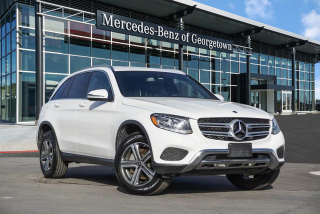 Certified Pre Owned 2018 Mercedes Benz Glc 300 Rear Wheel Drive Suv In Stock