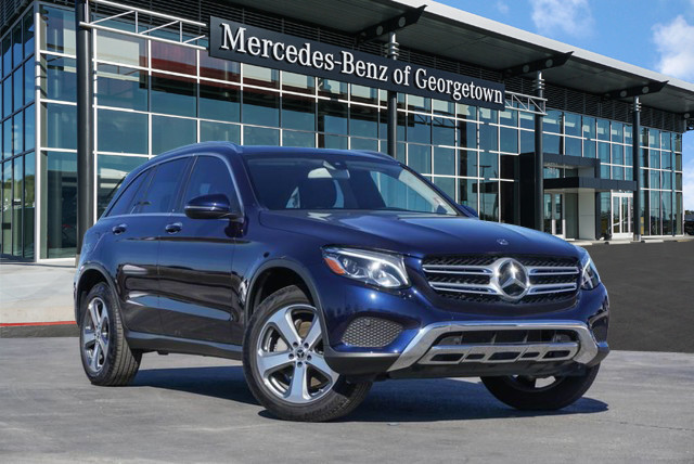 Certified Pre Owned 2019 Mercedes Benz Glc 300 Rear Wheel Drive Suv In Stock
