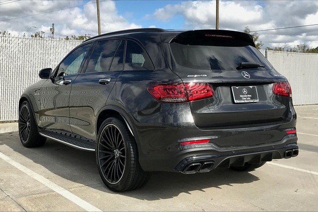 2019 Mercedes Benz Amg Glc 63 4matic For Sale Houston Tx