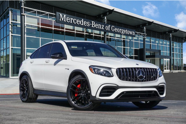 New 2019 Mercedes Benz Amg Glc 63 S Coupe Awd 4matic In Stock