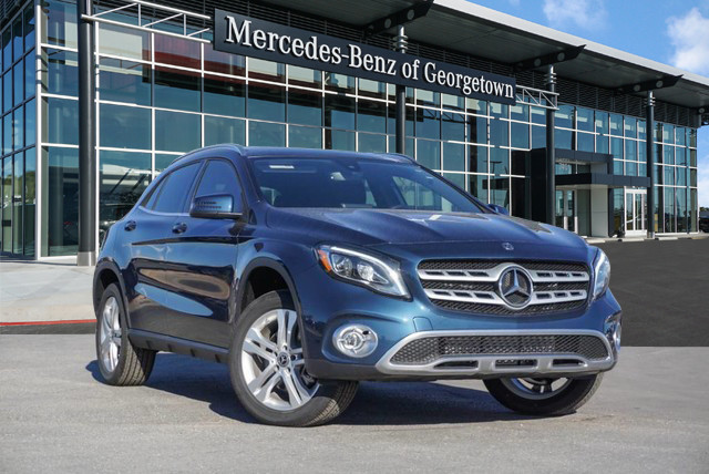 New 2020 Mercedes Benz Gla 250 Front Wheel Drive Suv In Stock